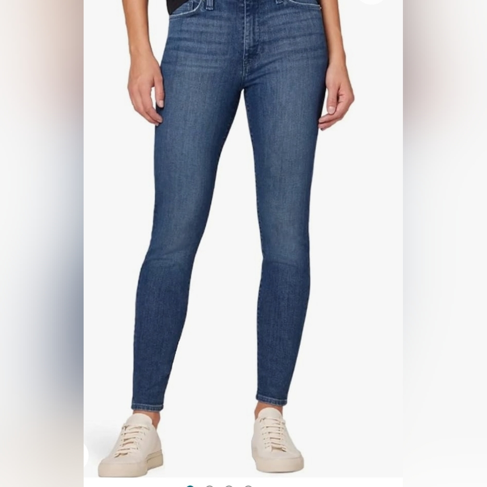 New HUDSON Jeans Women's Blair Hermione High-Rise Super Skinny, New , Size 24